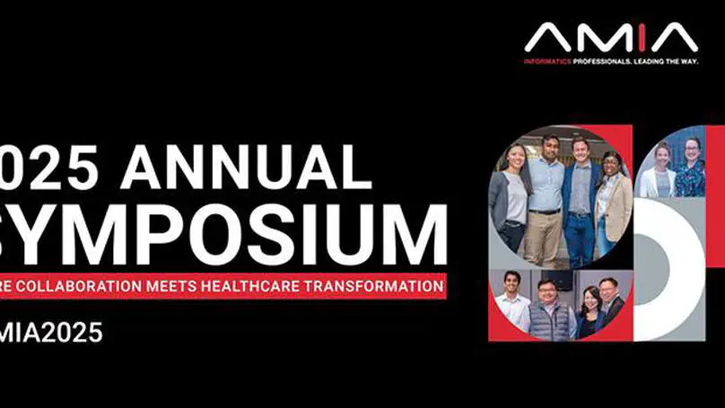 AMIA 2025 NLP Annual Symposium - Lightning talk